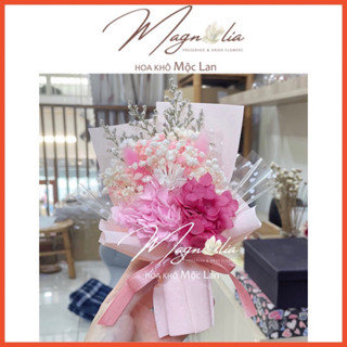 [HÀNG XỊN KHÔNG MỐC] Bó hoa khô mini Multicolor handmade quà tặng hộp quà phụ kiện chụp ảnh sản phẩm độc đáo