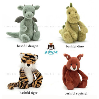 Gấu bông rồng, khủng long, sư tử, cọp, cừu - Bashful Dragon, Dino, Lion, Tiger, Lamb chính hãng