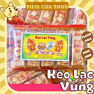  Kẹo Lạc Vừng Nhật Huy Túi 10 Chiếc Thơm Ngon 