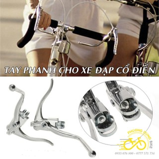 Cặp tay phanh nhôm xe đạp cho xe cổ điển