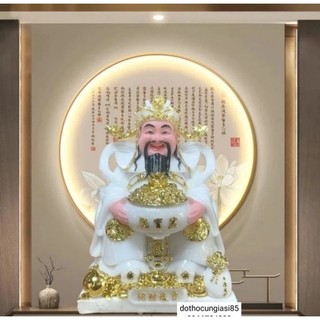 Tôn tượng thờ cúng thần tiền tài phát đá