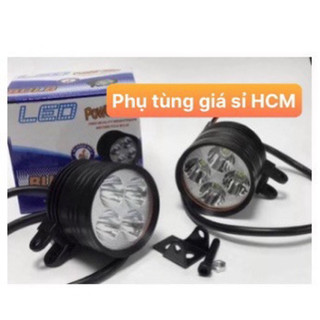 Đèn trợ sáng L4 , L6, mini bi cầu bán lẻ giá sỉ