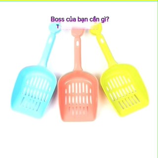 Thức ăn hạt chó mèo - Xẻng cát (20x8cm)