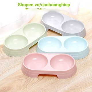 Thức ăn hạt chó mèo - Bát