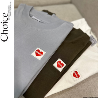  Áo Thun BabyTee Thêu BASIC CHOICE.SG Cổ Tròn Cotton 100% " Eviga-Top "