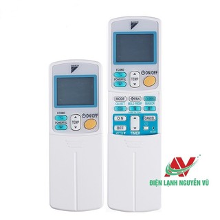 Điều khiển máy lạnh Daikin Inverter