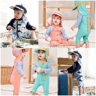 Bộ đồ bơi dài tay cho bé trai, bé gái 1-7 tuổi