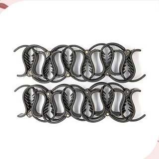 Kẹp càng cua iLita kẹp tóc càng cua 3 răng và 5 răng , cặp tóc thiết kế đen nhám phong cách hàn quốc