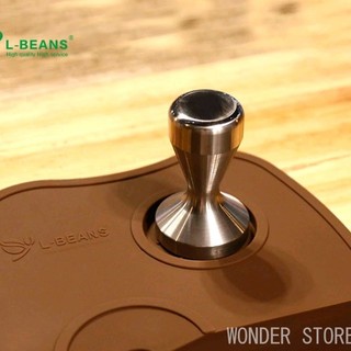 Tấm lót chống trượt temper nén cho máy pha espresso - Miếng cao su lót đế nén temper L-BEANS