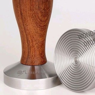 Temper nén cà phê L-BEANS inox thân gỗ cao cấp