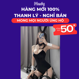 Váy ngủ cosplay sexy gợi cảm cô thỏ anime sét bộ đồ bodysuit đầm ngủ hoá trang MEDY 8028CP