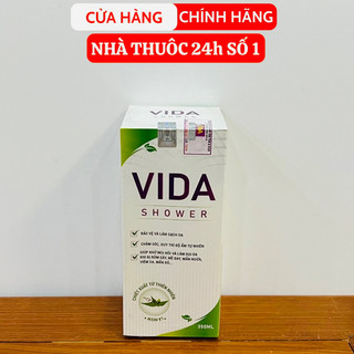 ✅ Vida Nano Shower 👍 ❤️ Vida Shower giúp sạch da, kháng khuẩn, duy trì độ ẩm trên da