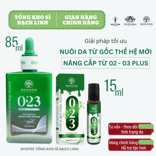 023 Duyên Thị - Mẫu Mới Của Bách Y Sâm 02 Plus Duyên Thị Chuyên Mụn, Nám, Tàn Nhang