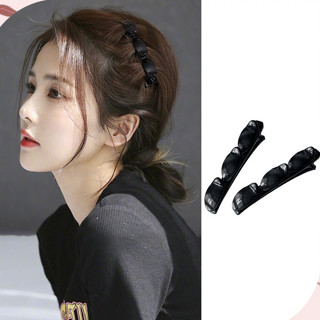 Kẹp tóc mái mỏ vịt iLita cặp bấm mái nữ đẹp vintage Hàn Quốc dễ thương màu trơn hottrend 2023