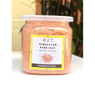 Muối Hồng Himalaya nhập khẩu ( dạng hạt và bột mịn )
