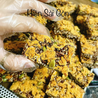 Thanh gạo lức rong biển chà bông 1kg