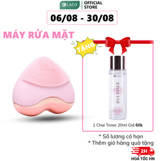 Máy Rửa Mặt Nâng Cơ Laco Luxury, Máy Rửa Mặt Laco Promax Làm Sạch Da, Làm Sạch Sâu, Đẩy Tinh Chất | Laco.vn