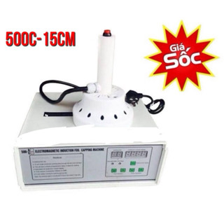 Máy dán màng seal 500C-13cm