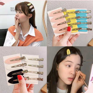  Kẹp tóc mái mỏ vịt iLita cặp bấm mái nữ đẹp vintage Hàn Quốc dễ thương màu trơn hottrend 2023 