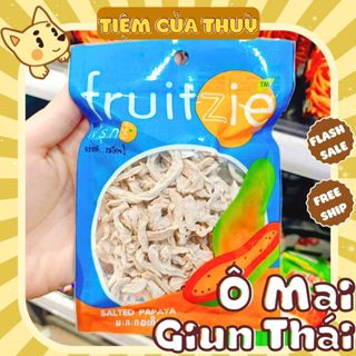 Ô Mai Giun Thái Lan Gói 50G Ô MAI Giun Xanh, Ô Mai Giun Xí Muội Nhập Khẩu, đồ ăn vặt