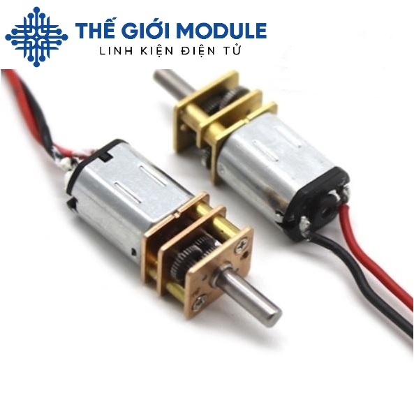Động cơ giảm tốc N20 mini