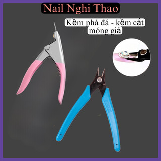 Kềm bấm móng giả, cắt ngắn móng típ, móng úp, tạo form móng
