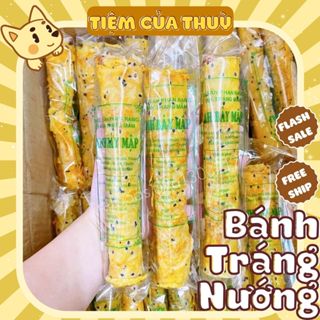 Bánh Tráng Nướng Cuộn Mắm Ruốc Anh Bảy Mập, Bánh Tráng Anh Bảy Mập, đồ ăn vặt