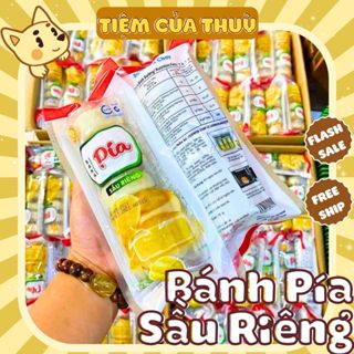 Bánh Pía Sầu Riêng Mini Lương Trần Gói 100G (5 chiếc)