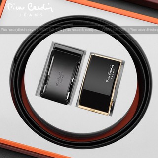 Bộ 2 mặt thắt lưng nam pierre cardin pc016