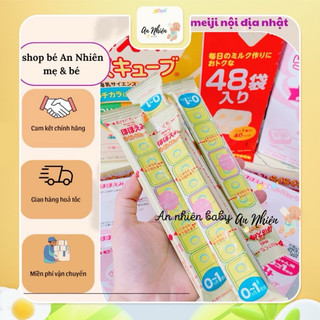 SỮA MEIJI THANH SỐ 0-3 NỘI ĐỊA NHẬT CHO BÉ - THANH 27gram