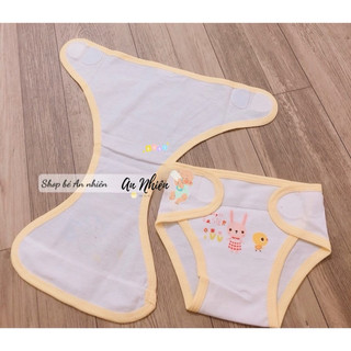 Tã dán mặc bỉm hiệu HELLO B₫B set 5 cái size 3-9kg vải cotton mềm mại,thoáng mát
