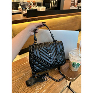 Túi dceo chéo cầm tay full tag da trần trám mềm size 24
