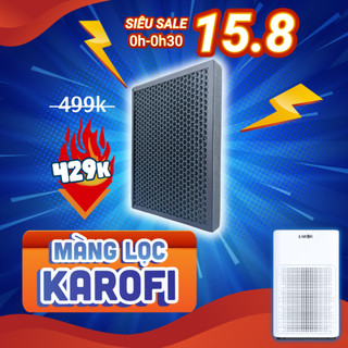 Màng lọc không khí Karofi KAP-E114. Lõi lọc cho máy lọc không khí Karofi giá rẻ chất lượng cao