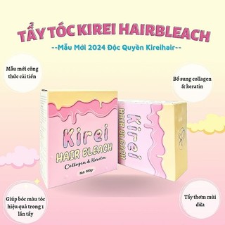 Thuốc TẨY TÓC Hỗ Trợ Nhuộm Tóc Các Màu Sáng Kirei Hair, KireiHair, KIREIHAIR