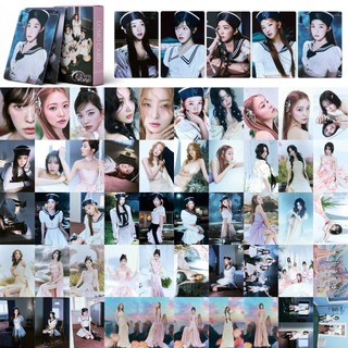 Set 55 lomo card red velvet - cosmic 2024