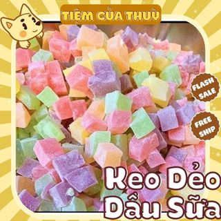 500g kẹo dẻo dâu trái cây đà lạt, kẹo mềm, kẹo dâu, kẹo dẻo đà lạt, kẹo dẻo lamfarm