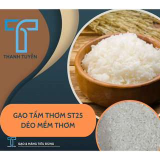 Gạo tấm thơm st25 - gạo st25 gãy bao 5kg