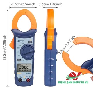 Đồng hồ Ampe kìm VC3267+