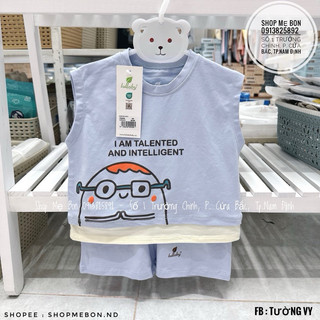 Bộ ba lỗ Lullaby cho bé gái, bé trai