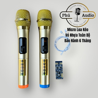 Micro Loa Kéo Giá Rẻ Sóng UHF