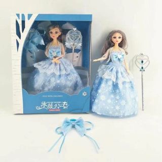 [ẢNH THẬT] - BÚP BÊ ELSA TÓC MÂY TẾT TÓC CỰC ĐẸP