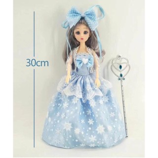 [ẢNH THẬT] - BÚP BÊ ELSA TÓC MÂY TẾT TÓC CỰC ĐẸP