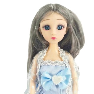 [ẢNH THẬT] - BÚP BÊ ELSA TÓC MÂY TẾT TÓC CỰC ĐẸP