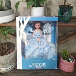 [ẢNH THẬT] - BÚP BÊ ELSA TÓC MÂY TẾT TÓC CỰC ĐẸP