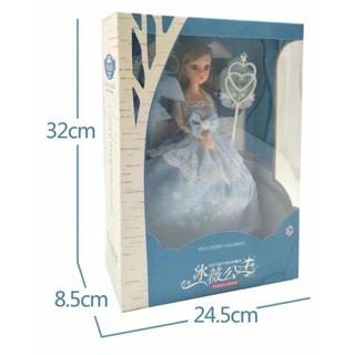 [ẢNH THẬT] - BÚP BÊ ELSA TÓC MÂY TẾT TÓC CỰC ĐẸP