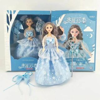 [ẢNH THẬT] - BÚP BÊ ELSA TÓC MÂY TẾT TÓC CỰC ĐẸP