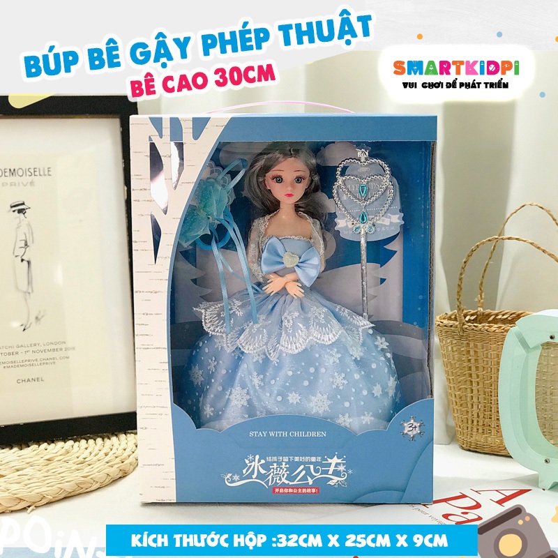 [ẢNH THẬT] - BÚP BÊ ELSA TÓC MÂY TẾT TÓC CỰC ĐẸP