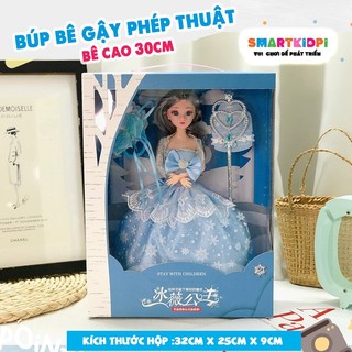 [ẢNH THẬT] - BÚP BÊ ELSA TÓC MÂY TẾT TÓC CỰC ĐẸP
