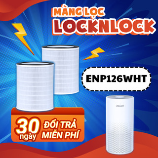 Lõi Lọc không khí LocknLock ENP126WHT. Màng lọc cho máy lọc không khí LocknLock