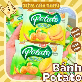 500G Bánh Khoai Tây Potato Minh Phát, Bánh Potato, Bánh Quy, đồ ăn vặt